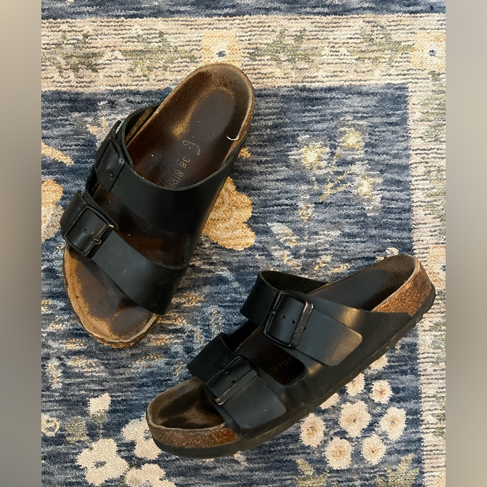 Birkenstock Black Vintage Sandal